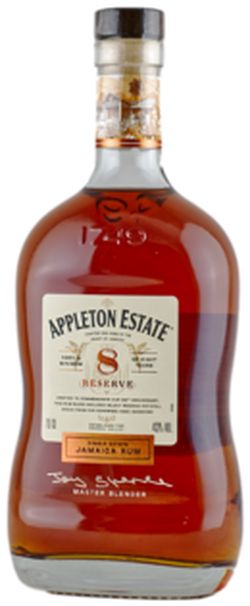 Appleton Estate 8YO Reserve 43% 0,7L