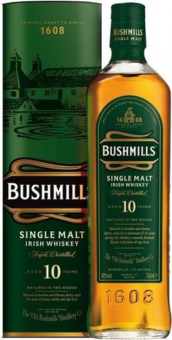 Bushmills single malt 10let 0,7l
