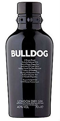 Bulldog London Dry 40% 1l