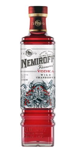 Nemiroff Wild Cranberry 40% 1l