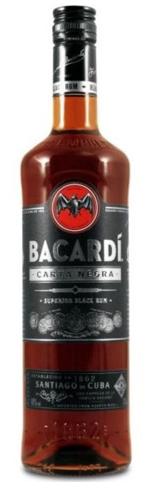 Bacardi Carta Negra 0,7l