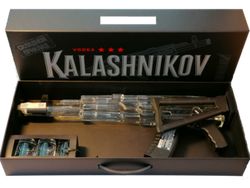 Kalashnikov AK 47 Vodka 40% 0.7L