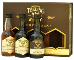 Teeling Whiskey Trinity Pack 46% 0,15L