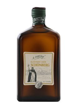 Ullersdorf - likérka a destilerie Klášterní likér Schönberg 35% 0,5l