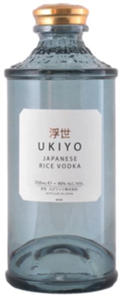 Ukiyo Japanese Rice Vodka 40% 0,7L