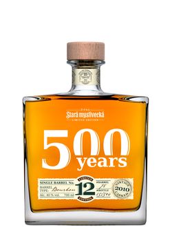 STARÁ MYSLIVECKÁ SB 12yo Bourbon 40%  0,7l