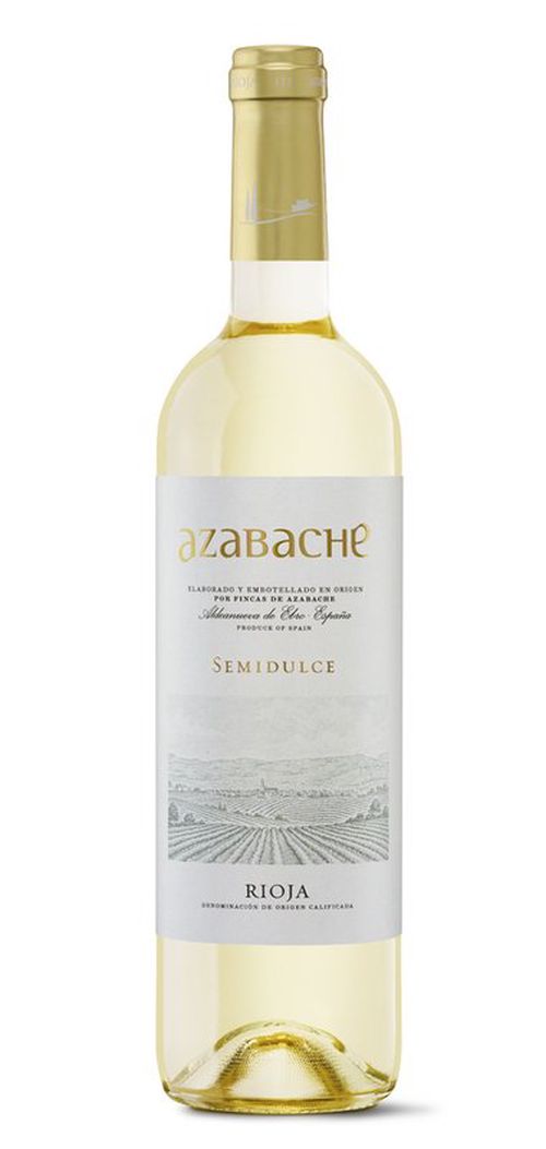 Blanco Azabache Semidulce D.O.Ca. Rioja. 2022
