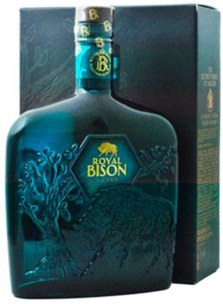 Royal Bison Vodka 40% 0,7L