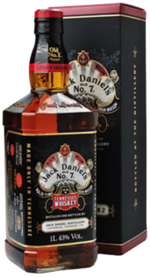 Jack Daniel's Old N°. 7 Legacy Edition 2 43% 1,0L