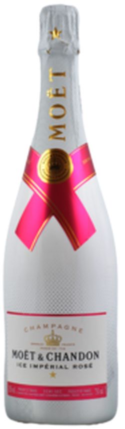 Moët & Chandon Ice Impérial Rosé Demi-Sec Champagne 12% 0,75L