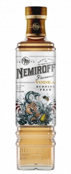 Nemiroff Burning Pear 40% 1l