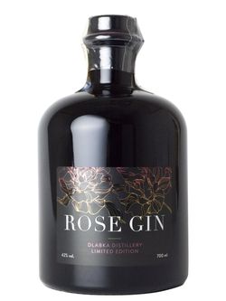 Dlabka Rose gin 42% 0,7l