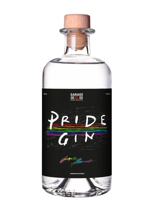 Garage 22 Pride gin 42% 0,5l