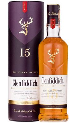 Glenfiddich 15let 0,7l