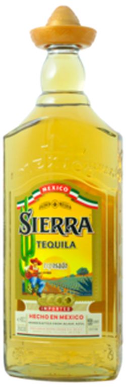 Sierra Reposado 38% 1,0L