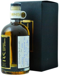 Iconic Art Spirits Iconic Whisky 2013 Tokaji & American Cask 42% 0,7L