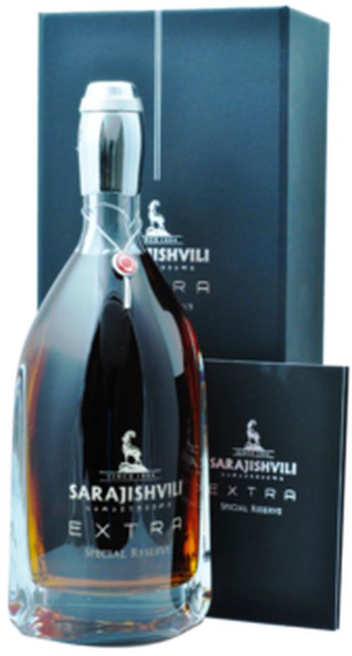 Sarajishvili Extra Special Reserva 40% 0,7L